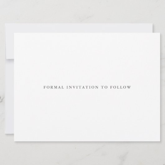 フローラシ結婚ックの甘い豆 セーブザデート (裏面)