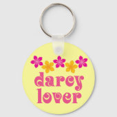 フローラジェーンオーステンダーシーラバーギフト キーホルダー (正面)