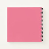 フローラジェーンオーステンプライド&偏見書引用文 ノートブック (裏面)