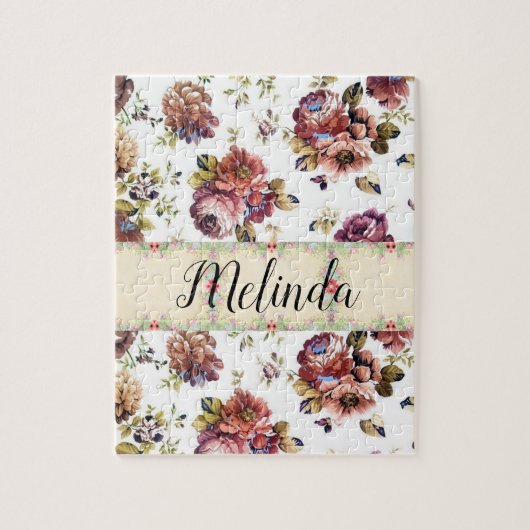 フローラジグソーパズル ジグソーパズル (縦)