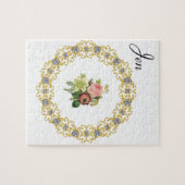 フローラジグソーパズル ジグソーパズル (横)