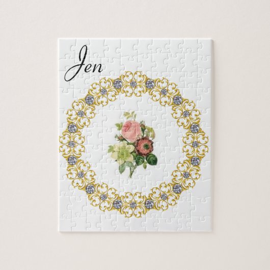 フローラジグソーパズル ジグソーパズル (縦)