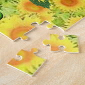 フローラジグソーパズル ジグソーパズル (側面)