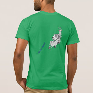 フローラジャガー Tシャツ