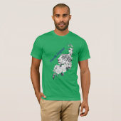 フローラジャガー Tシャツ (正面フル)