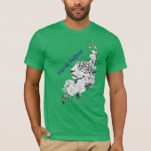 フローラジャガー Tシャツ (正面)