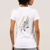 フローラジャガー Tシャツ (裏面)