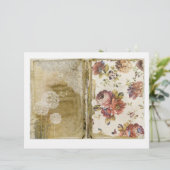 フローラジャンクジャーナルスクラップブック紙 (スタンド正面)