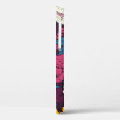 フローラジャングルにヘビのヴィンテージパターン、トロピカ Case-Mate iPhoneケース (裏面 / 左)