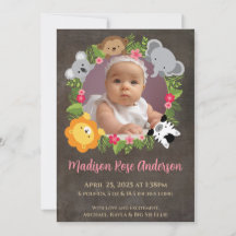 フローラジャングルサファリリースベビーガール発表