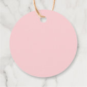 フローラジャングルサファリ赤ちゃんシャワー フェイバータグ (裏面)