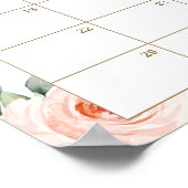 フローラジャングル動物の推測ベビーの到着ゲーム ポスター (角)