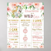 フローラジャングル1st誕生日マイルストーン誕生の詳細 ポスター (正面)