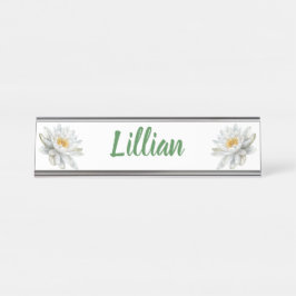 フローラスイリ デスクネームプレート