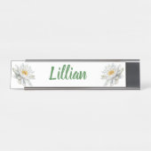 フローラスイリ デスクネームプレート (正面)