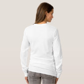 フローラスイング:野球フローラ Tシャツ (裏面フル)