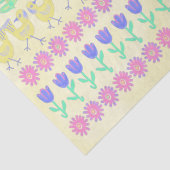 フローラスウェーデンチキンと木 薄葉紙 (詳細)