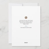 フローラスエレガントクリプト復活祭ファミリーイースター卵 シーズンカード (裏面)