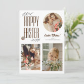 フローラスエレガントクリプト復活祭ファミリー3枚の写真 シーズンカード (スタンド正面)