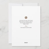 フローラスエレガントクリプト復活祭ファミリー3枚の写真 シーズンカード (裏面)