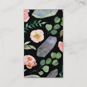 フローラスカルとムーンブラック魔法 名刺 (裏面)