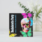 フローラスカルと蝶のバチェロレッテ 招待状 (スタンド正面)