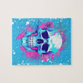 フローラスカルの気化波スタイル ジグソーパズル (横)