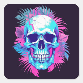 フローラスカルの気化波スタイル スクエアシール