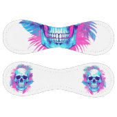 フローラスカルの気化波スタイル ソフトボール (パネル)