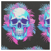 フローラスカルの気化波スタイル ファブリック (クローズアップ)