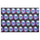 フローラスカルの気化波スタイル ファブリック (ファットクウォーター)