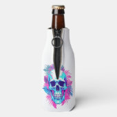 フローラスカルの気化波スタイル ボトルクーラー (ボトル裏面)