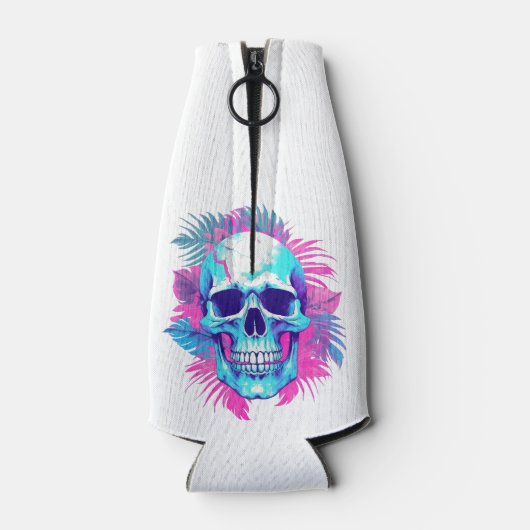 フローラスカルの気化波スタイル ボトルクーラー (裏面)