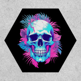 フローラスカルの気化波スタイル ワッペン