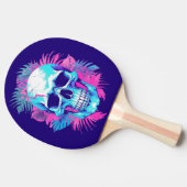 フローラスカルの気化波スタイル 卓球ラケット (横)