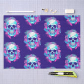 フローラスカルの気化波スタイル 薄葉紙 (クラフト)