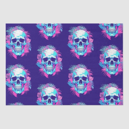 フローラスカルの気化波スタイル 薄葉紙 (正面)