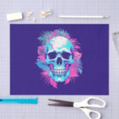 フローラスカルの気化波スタイル 薄葉紙 (クラフト)