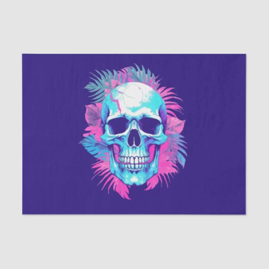 フローラスカルの気化波スタイル 薄葉紙 (正面)