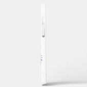 フローラスカルの気化波スタイル Case-Mate iPhoneケース (裏面 / 左)