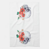 フローラスカルゴシック キッチンタオル (縦)