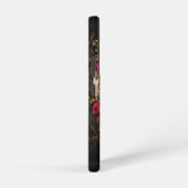 フローラスカルゴシック 異教の SAMSUNG GALAXYケース (右側面)