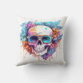 フローラスカルシェード クッション (裏面)