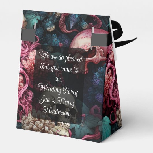 フローラスカルタコ触手ゴシック結婚体 フェイバーボックス (裏面サイド)