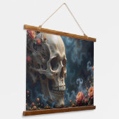 フローラスカルタペストリー 吊り下げ型タペストリー (傾斜あり)