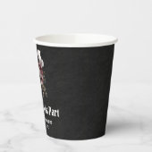 フローラスカルティルデスドウスパートブライダルシャワー 紙コップ (左)