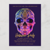 フローラスカルディアデロスミュートスガースカルインビタ ポストカード (正面)