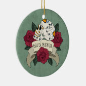 フローラスカルディアデロスムエルトス |オーナメント セラミックオーナメント (右)