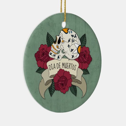フローラスカルディアデロスムエルトス |オーナメント セラミックオーナメント (右)