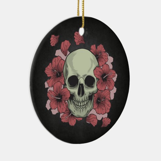 フローラスカルディアデロスムエルトス |オーナメント セラミックオーナメント (右)